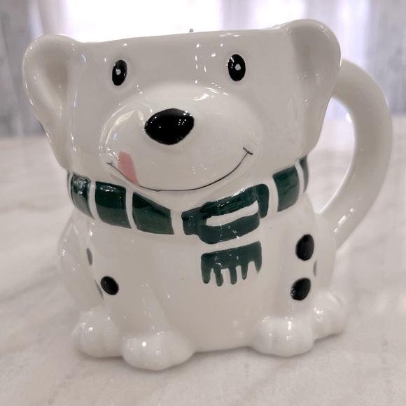 Adorable puppy vanilla scented mug candle - Picture 4 of 4